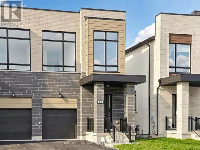 14 IMOGENE COURT, Richmond Hill (Langstaff), Ontario L4C5W9