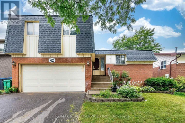 42 LINKDALE ROAD, Brampton (Brampton North), Ontario L6V2Y6