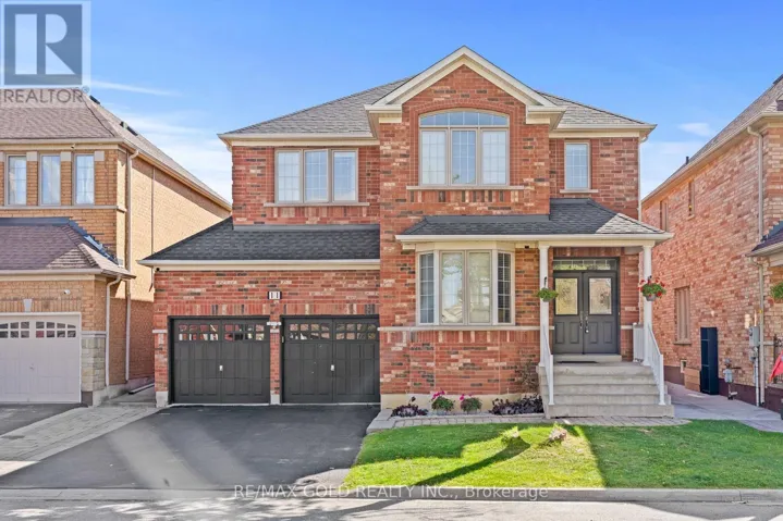 11 MAPLE VALLEY STREET, Brampton (Bram East), Ontario L6P2E7