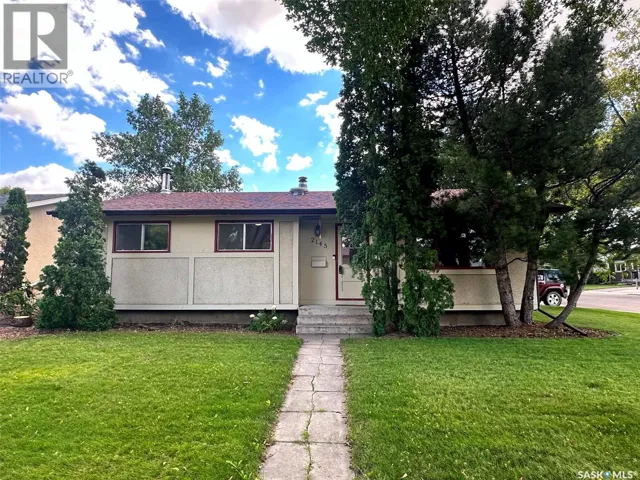 2145 37th STREET W, Saskatoon, Saskatchewan S7L4E6