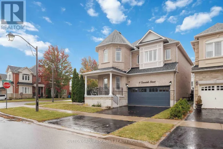 4 TEASDALE STREET, Ajax (Northeast Ajax), Ontario L1Z2A6