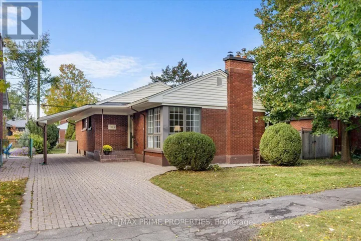 783 WINGATE DRIVE, Ottawa, Ontario K1G1S2