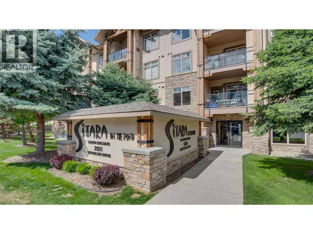 2551 Shoreline Drive Unit# 412, Lake Country, British Columbia V4V2P2