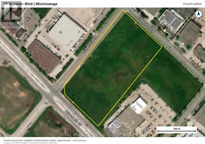 70 SUPERIOR BOULEVARD, Mississauga (Gateway), Ontario L5T2X9