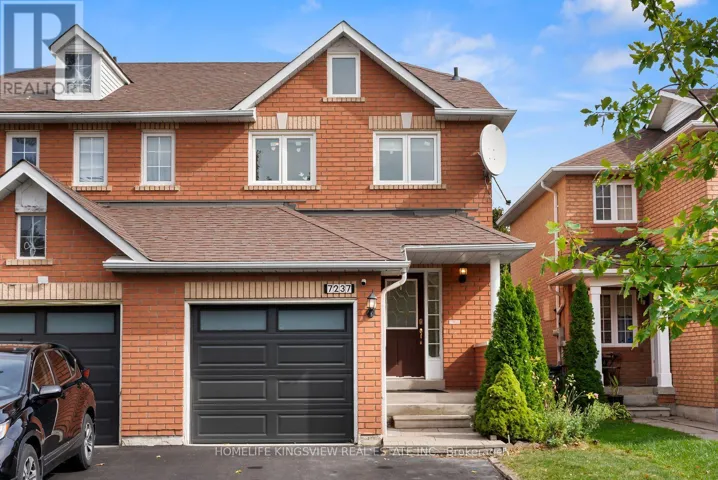 7237 FRONTIER RIDGE, Mississauga (Meadowvale Village), Ontario L5N7P9