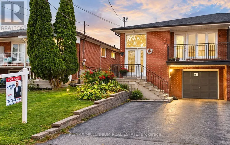 151 ARDWICK BOULEVARD, Toronto (Humbermede), Ontario M9M1W3