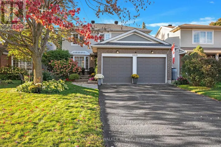 1919 HEATHERWOOD DRIVE, Ottawa, Ontario K1W1C2