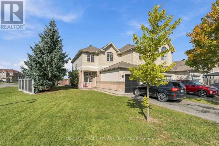 2087 VALIN STREET, Ottawa, Ontario K4A4S7