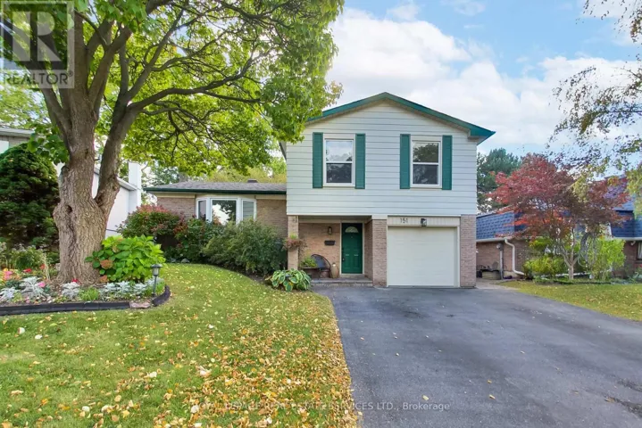 151 CLIFFWOOD ROAD, Toronto (Hillcrest Village), Ontario M2H2E3