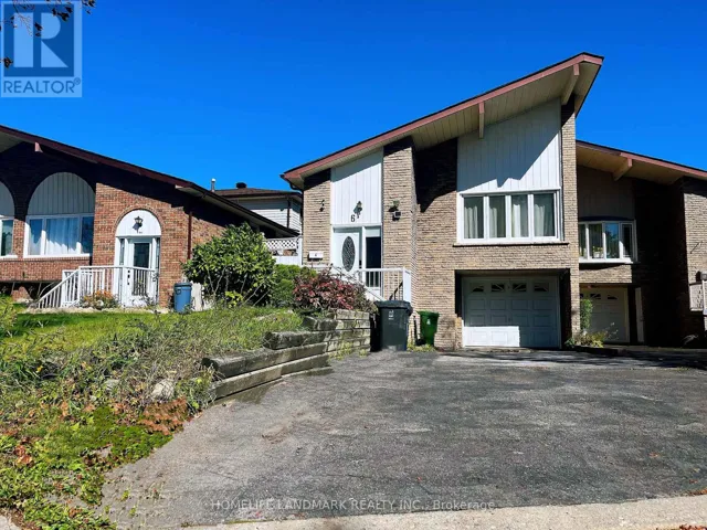 6 SNOWHILL CRESCENT, Toronto (Agincourt South-Malvern West), Ontario M1S3T5