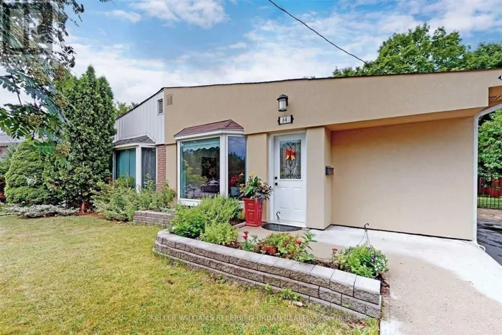 64 LINDSAY AVENUE, Newmarket (Bristol-London), Ontario L3Y4N6