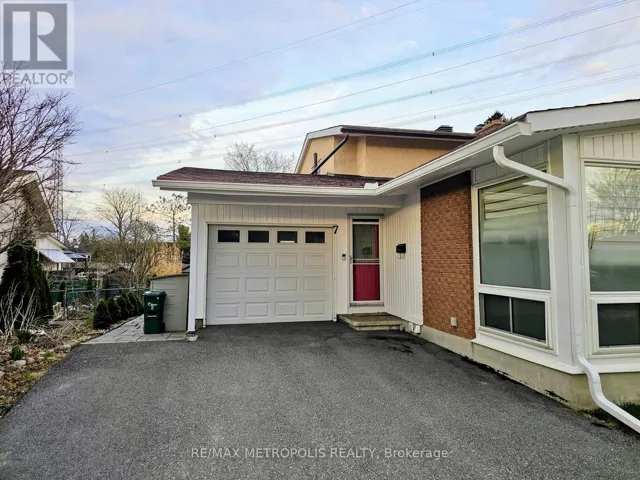 BSMT - 7 MEDHURST DRIVE, Ottawa, Ontario K2G3X7
