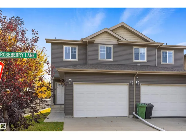 1 ROSEBERRY LN, Fort Saskatchewan, Alberta T8L0M6