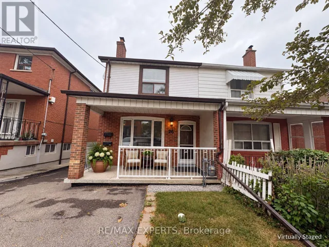 26 GRANDVILLE AVENUE, Toronto (Rockcliffe-Smythe), Ontario M6N4T9