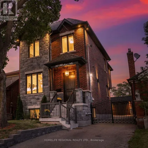 313 ROBINA AVENUE, Toronto (Oakwood Village), Ontario M6C3Z2