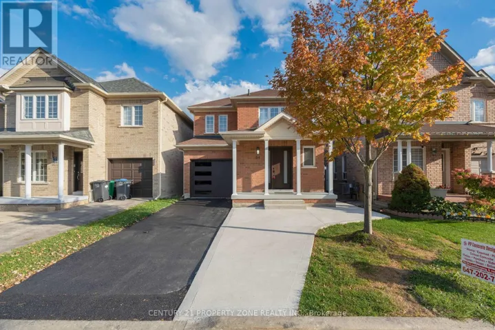 84 TIDELAND DRIVE, Brampton (Fletcher's Meadow), Ontario L7A2W1