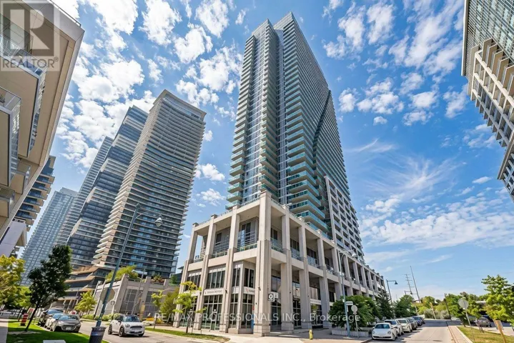 3701 - 16 BROOKERS LANE, Toronto (Mimico), Ontario M8V0A5