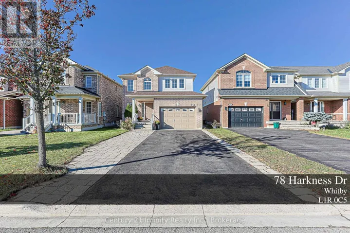 78 HARKNESS DRIVE, Whitby (Rolling Acres), Ontario L1R0C5
