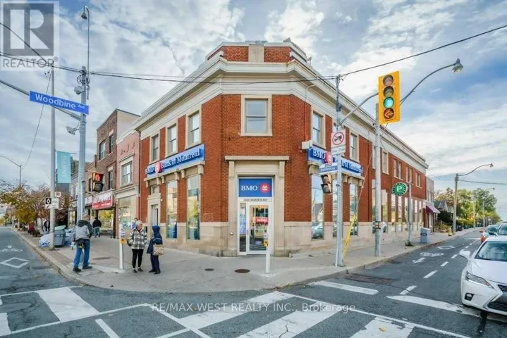202 - 2083 DANFORTH AVENUE, Toronto (Woodbine Corridor), Ontario M4C1K1