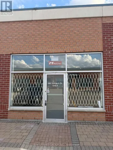 5 - 280 YORKTECH DRIVE, Markham (Buttonville), Ontario L6G0A6