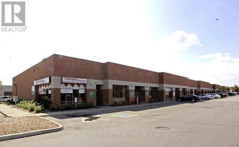 53-54 - 3176 RIDGEWAY DRIVE, Mississauga (Western Business Park), Ontario L5L5S6