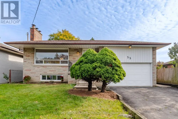 55 SUN ROW DRIVE, Toronto (Kingsview Village-The Westway), Ontario M9P3H5