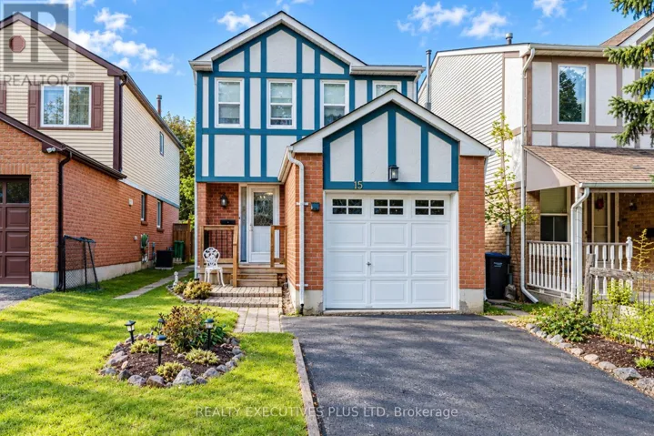 15 MANGROVE ROAD, Brampton (Central Park), Ontario L6S3X9