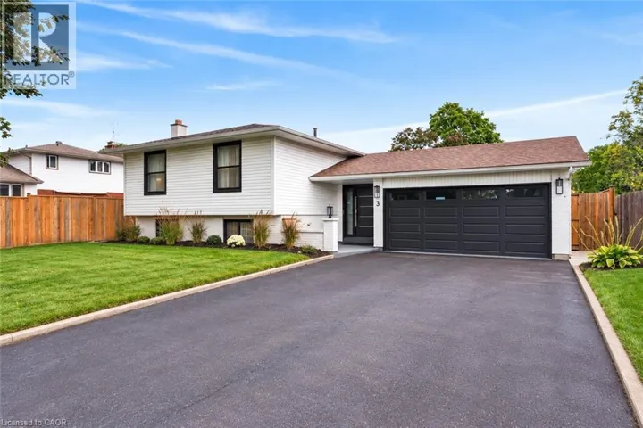 3 REGATTA Drive, St. Catharines, Ontario L2N5P9