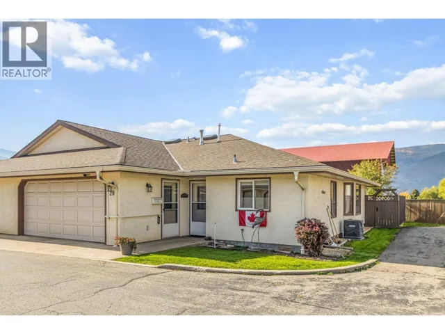 151 8 Avenue SW Unit# 20, Salmon Arm, British Columbia V1E1B9