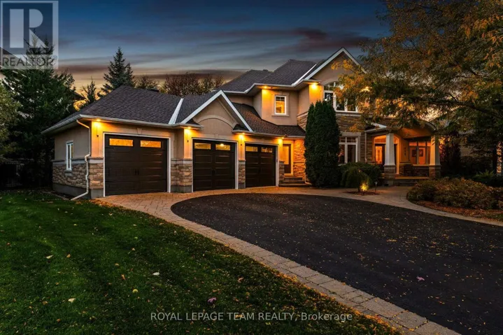 418 LOCKMASTER CRESCENT, Ottawa, Ontario K4M1L8