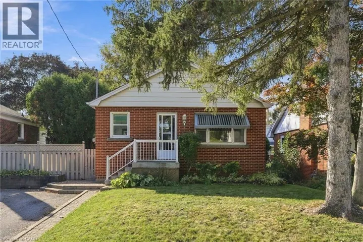 7 SHELDON Street, Dundas, Ontario L9H4P3