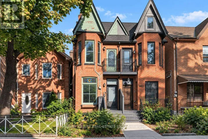 483 ROXTON ROAD, Toronto (Palmerston-Little Italy), Ontario M6G3R5