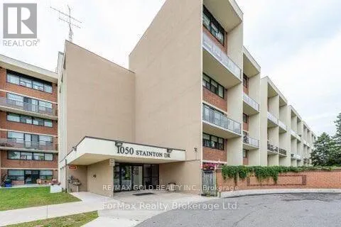 312 - 1050 STAINTON DRIVE, Mississauga (Erindale), Ontario L5C2T7