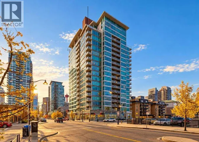 910, 188 15 Avenue SW, Calgary, Alberta T2R1S4