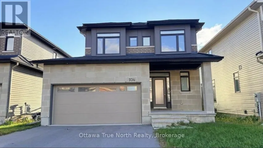 934 EMBANKMENT STREET, Ottawa, Ontario K2S2P6