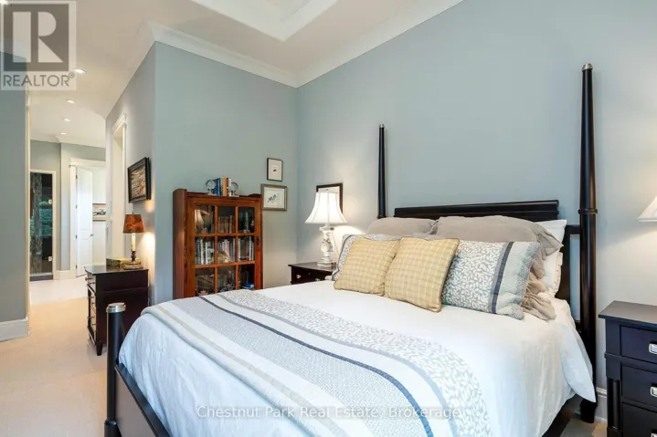 Primary bedroom with 5 pc ensuite