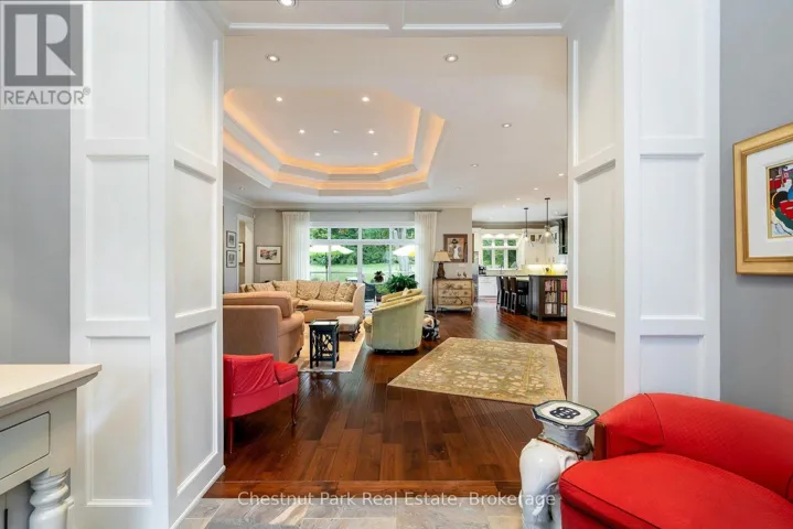 Custom millwork and crown moulding throughout