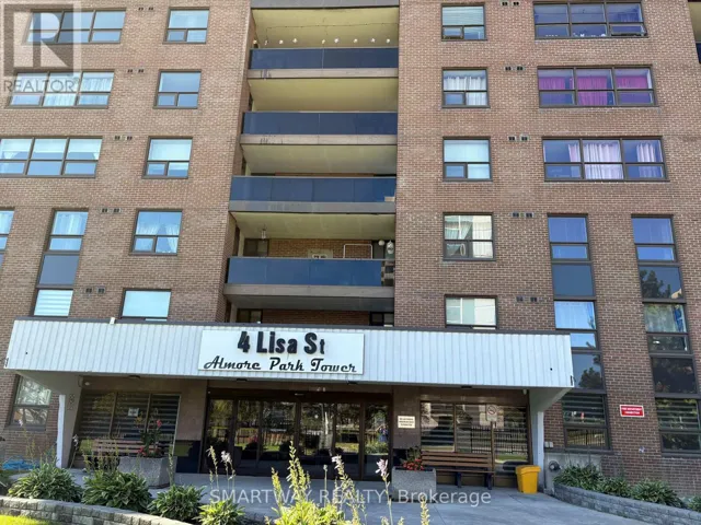 507 - 4 LISA STREET, Brampton (Queen Street Corridor), Ontario L6T4B6