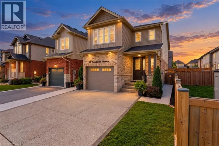18 CROSSBRIDGE Avenue, Kitchener, Ontario N2A0J9