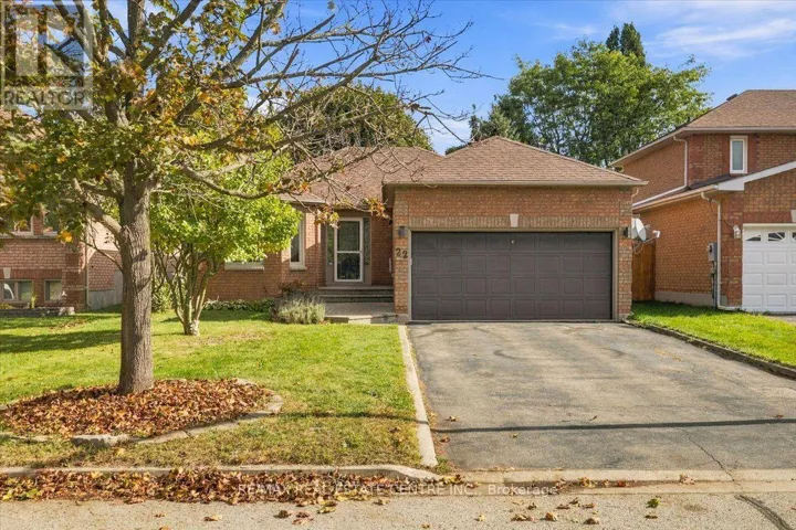 22 BIRCHWAY PLACE, Halton Hills (AC Acton), Ontario L7J2X4