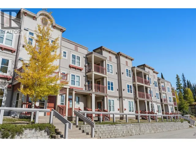 9802 Silver Star Road Unit# 204, Silver Star, British Columbia V1B3W9