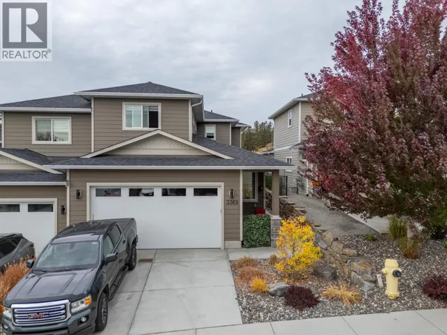 3369 Hawks Crescent, Westbank, British Columbia V4T0A7