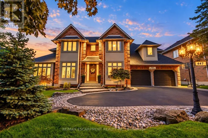447 GOLF LINKS ROAD, Hamilton (Ancaster), Ontario L9G4X6