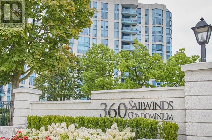 1103 - 360 WATSON STREET W, Whitby (Port Whitby), Ontario L1N9G2