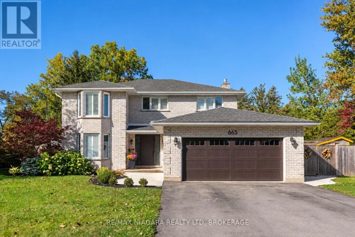 665 DAYTONA DRIVE, Fort Erie (Crescent Park), Ontario L2A5V4