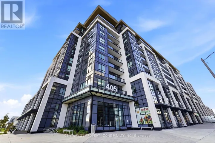 719 - 405 DUNDAS STREET W, Oakville (GO Glenorchy), Ontario L6M4M2