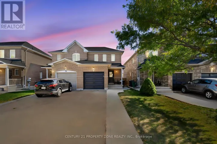 97 CADILLAC CRESCENT, Brampton (Fletcher's Meadow), Ontario L7A3B4