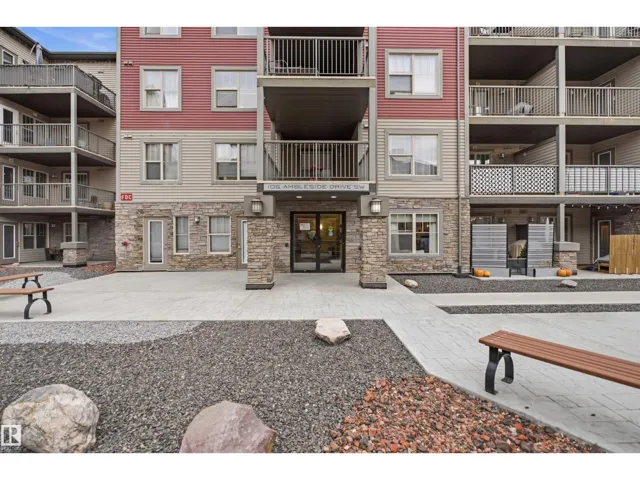 #405 105 ambleside dr SW, Edmonton, Alberta T6W0J4