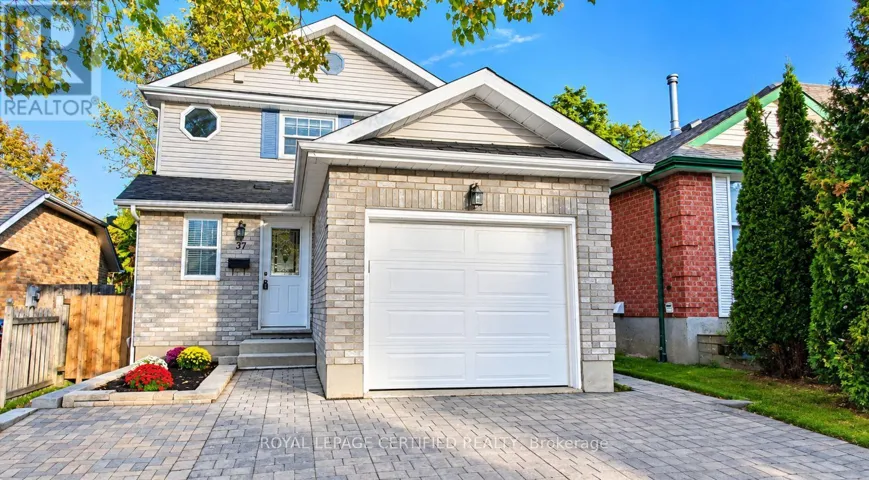 37 RODGERS ROAD, Guelph (Kortright West), Ontario N1H4V3