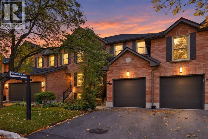2915 HEADON FOREST Drive Unit# 53, Burlington, Ontario L7M3Z6